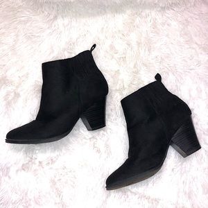 Wild Diva Black Booties